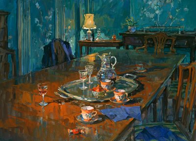 Coffee and Claret by Susan Ryder